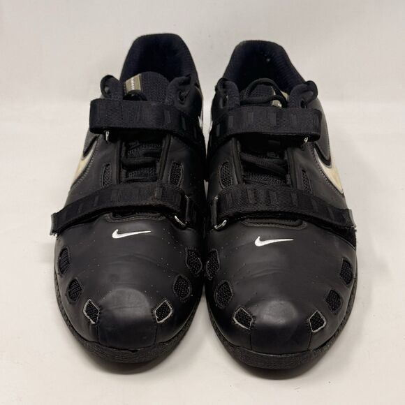 Nike Romaleos 2 Weightlifting Shoes Mens 17 Black Gym Training 476927-001 2013 main image 13